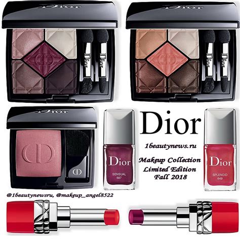 dior summer 2019 makeup|dior fall 2024 makeup collection.